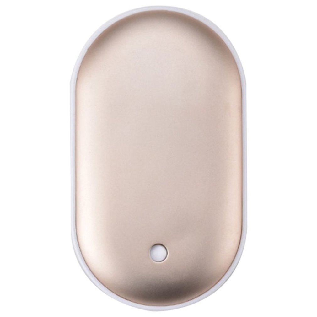 Winter Mini Hand Warmer Heating Pad Mobile Power USB Rechargeable Handheld Warmer Heater Pocket Cartoon Electric Heater Warmer