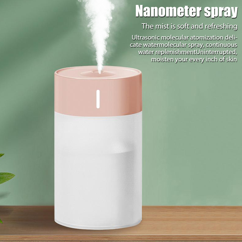 Portable Smart Humidifier 260ml for Home Car Fragrance Oil USB Fresh Aroma Diffuser Mute Diffuser Machine Evaporative Humidifier