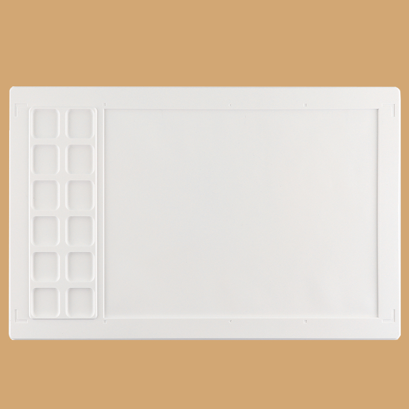 43.8x27.3cm Silicone Water Media Mat Non-Stick Craft Mat For Painting Ink Blending Watercoloring Stamping Crafting Tool