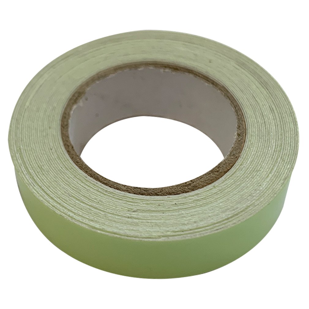 Luminous tape 1cm self-adhesive tape night vision glowing Warning safety tape home decoration 1M/3M/10M