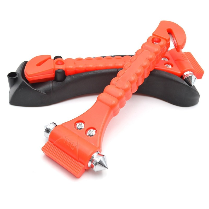 Emergency Escape Hammer Auto Car Window Glass Tool Breaker Seat Belt Cutter NEW