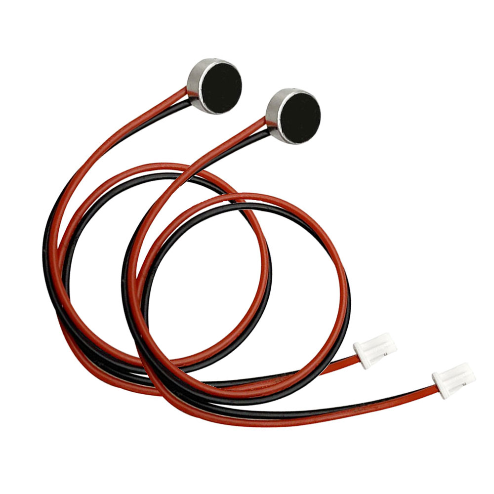 4pcs IP CCTV Audio Microphone Sound Mic Cable Adapter Security For 8MP 5MP HD IP Camera board module