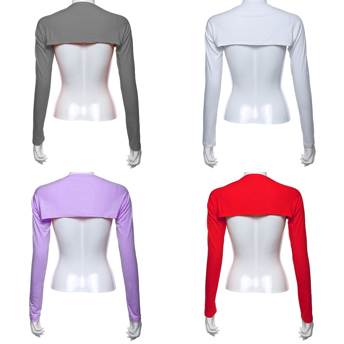 Women Bolero Muslim Modal Raglan Sleeve Islamic Arm Cover Sun Protection Sleeve Solid Color Arm Warmer Lady T-shirt Shawl 1pc