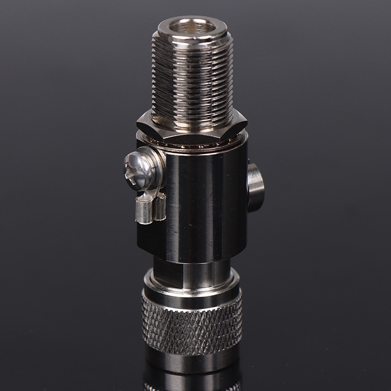 Antenna coaxial lightning protection arrestor N type male to N female