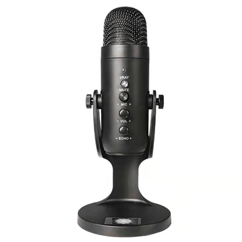 MU900 Condenser Microphone USB Gaming Microphone for PC Computer Streaming Video Podcasting Studio Recording Singing Mic Stand