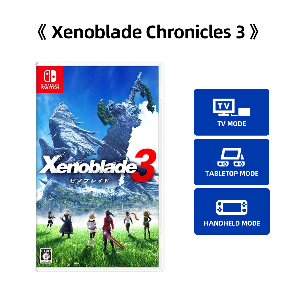 Nintendo Switch Game Deals - Xenoblade Chronicles 3 -