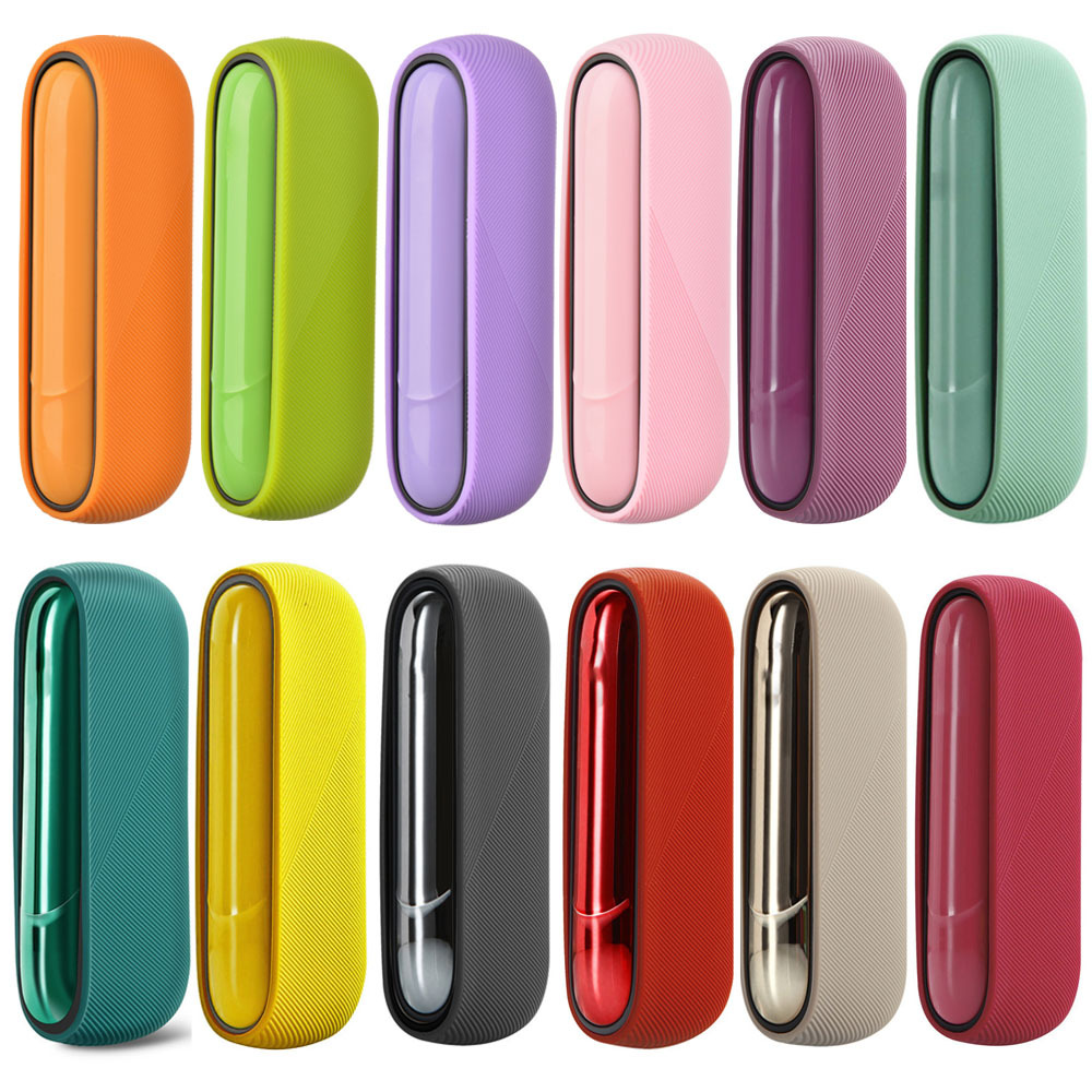 Good  Colorful Case for IQOS 3 DUO Sleeve for IQOS 3.0 DUO Side Cover Decoration Case Protection Cover Accessories