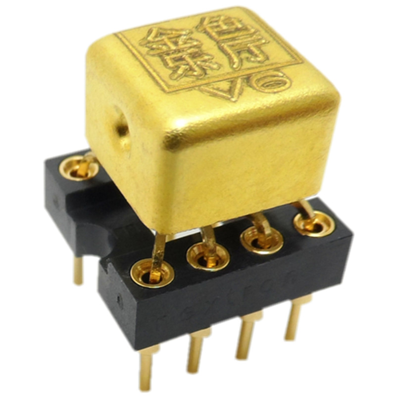 Nvarcher 1PCS V6 Dual OP AMP Upgrade Gold Seal SS3602 MUSES02 OPA627BP For DAC  Headphone Amplifier