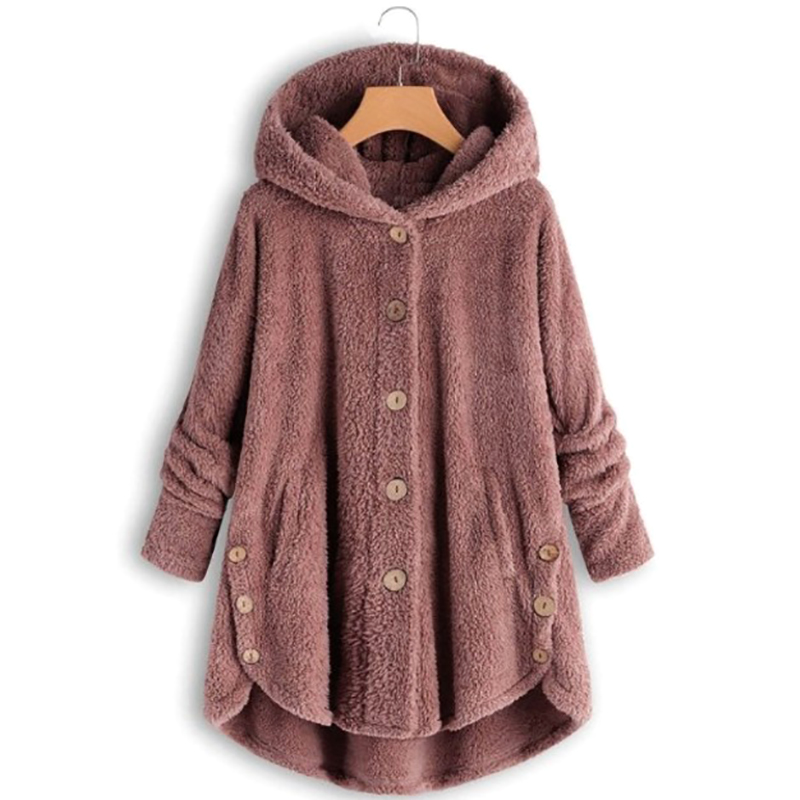 Women's coats wool&blends  Autumn Winter Coat Women Warm Teddy Bear Coat wool Jacket Female Plush Coat Hooded Jacket New