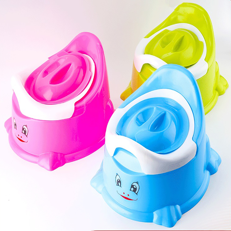 Baby Portable Potty Cute Plus Size Baby Toilet Training Chair With Detachable Storage Cover Easy To Clean Children's Toilet