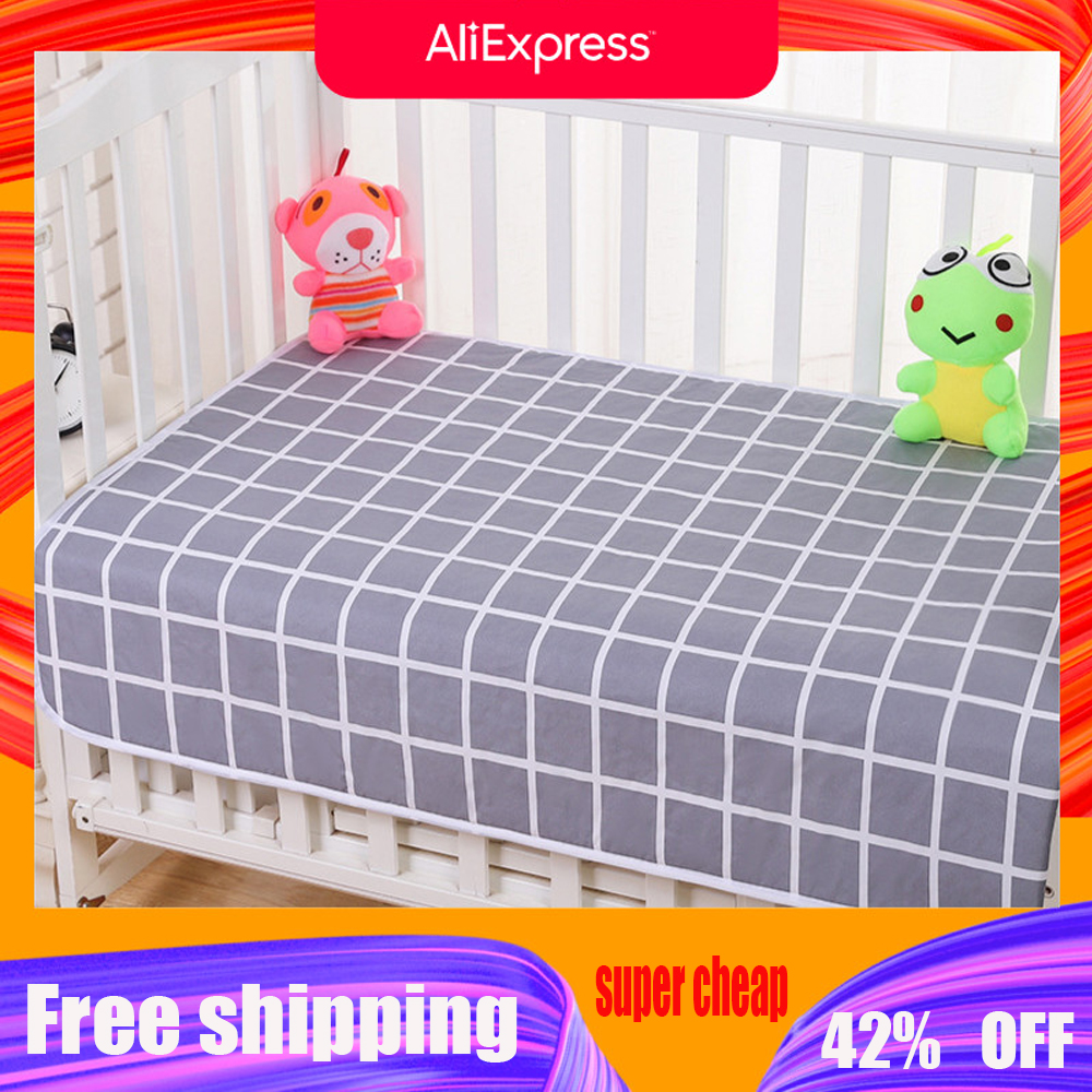 Reusable Baby Diaper Mats Newborn Washable Diapers Nursing Pads Children Waterproof Changing Pats Floor Play Mat Mattress 1PCS