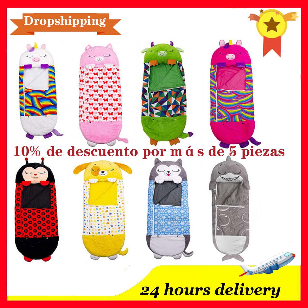 Baby Sleeping Bag Blanket kids Sleep Sack For  Girls Gifts Children Sleepsacks Plush Doll Pillow dormilocos saco dormir