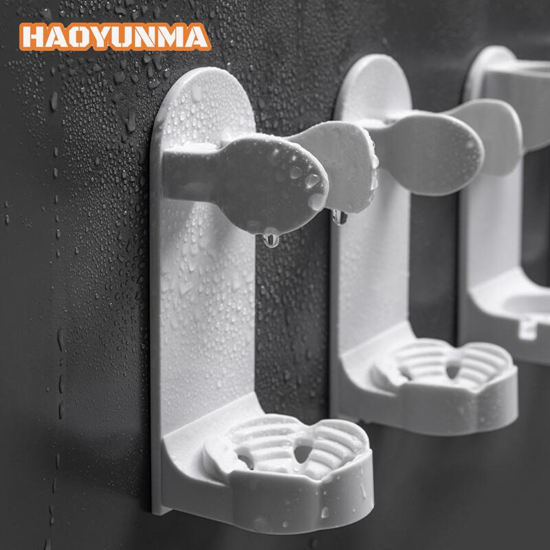 Creative Toothbrush Holder Traceless Stand Rack Organizer Electric Wall-Mounted Holder Space Saving Home Bathroom Accessories