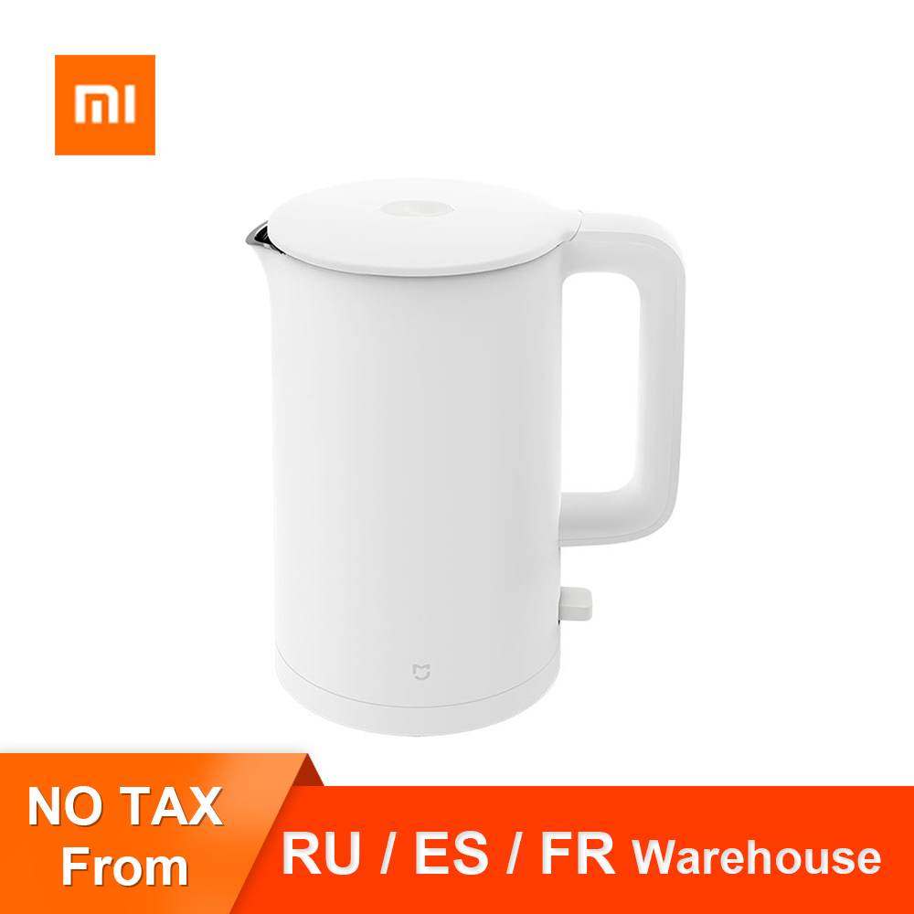 Original Xiaomi Mijia Electric Kettle 1A Fast boiling Stainless Intelligent Temperature Control Anti-Overheat Kettle Tea Pot