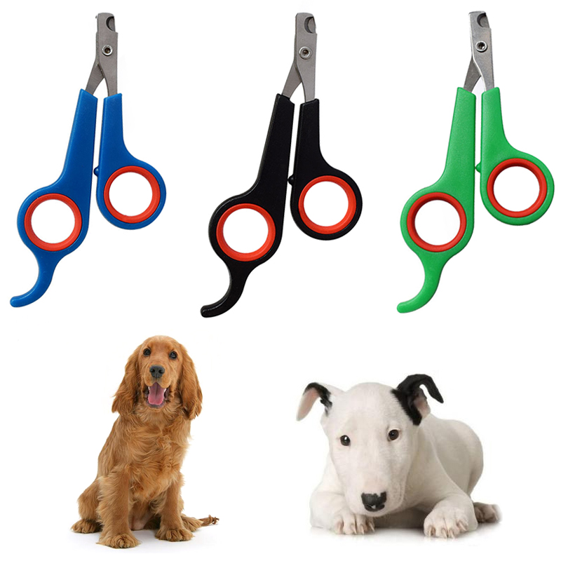 Pet Nail Clippers Dog Cat Rabbit Bird Guinea Pig Use Claw Trimmers Scissors Convenient Practical Claw Toe Tool Dog Supplies