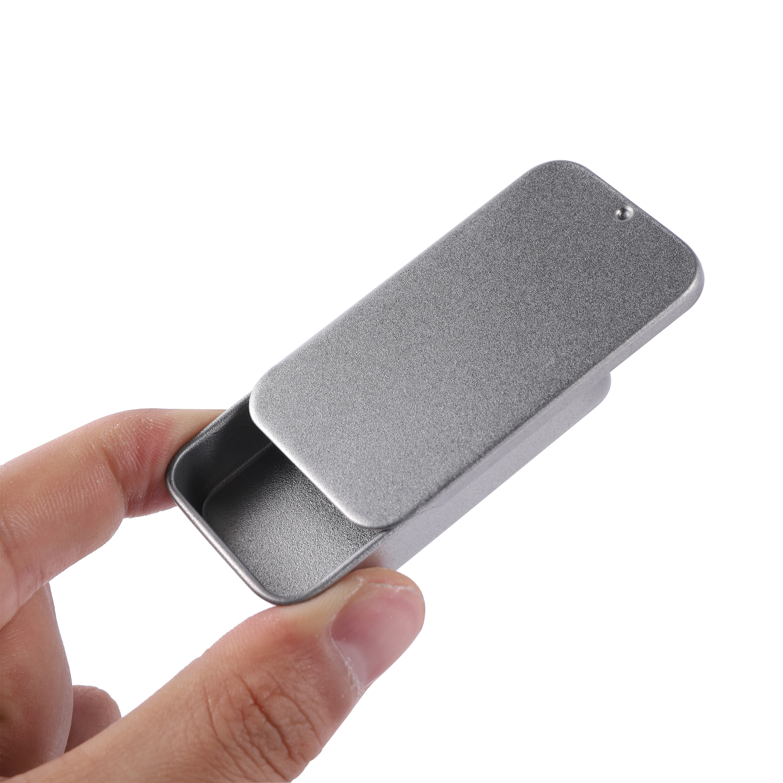 Bird Training Food Jar Parrot Hand-held Feeder Bird IQ Growth Training Tools Interactive Toys Mini Iron Tank for Bird Feeding