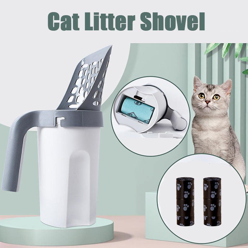 Cat Litter Shovel Pet Litter Sifter Hollow Neater Scoop Dog Sand Cleaning Pet Scooper Cats Tray Box Scoopers Pet Products