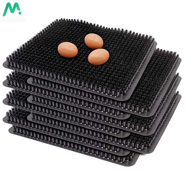Easy Washable Egg Nest Mat Chicken Nest Pads for Chicken Coops Nesting Boxes Chicken Bedding Hen  Chicken Coop Plastic Straw Mat