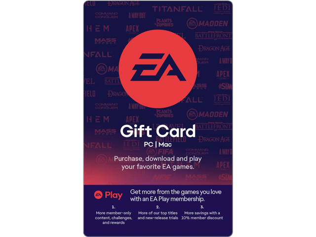EA Play $15 Gift Card (Email Delivery)