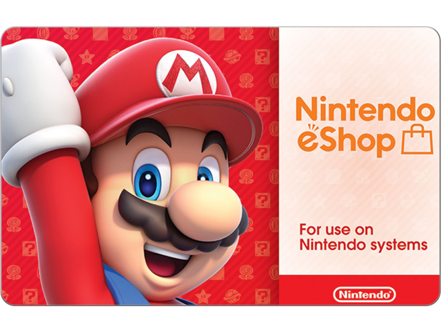 Nintendo eShop $10  Gift Card (Email Delivery)