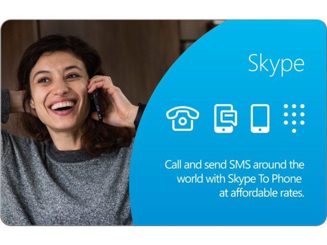 Skype $10 Prepaid Credit (Email Delivery)