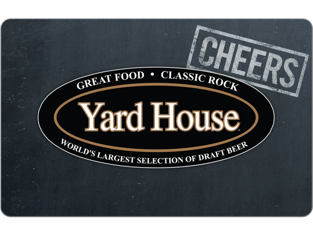 Yard House $100 Gift Card (Email Delivery)