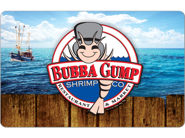 Bubba Gump $25 Gift Card (Email Delivery)