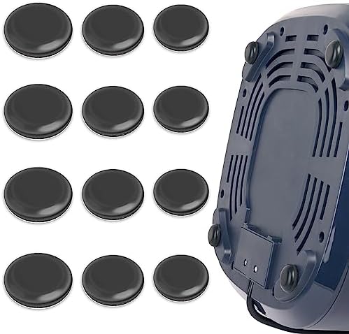 Appliance Slider for Kitchen Appliances,12pcs Self-Adhesive Small Appliance Slider,Kitchen Appliance Sliders for Counter Coffee Maker, Air Fryer, Pressure Cooker, Blender,Coffee Machine,Stand Mixer
