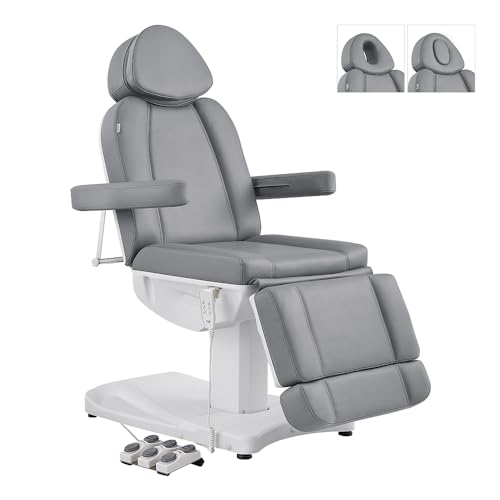 Dir Full Electrical Medical Aesthetic Chair Facial Beauty Bed Podiatry Doctors Office Chair with 3 Motors Ink