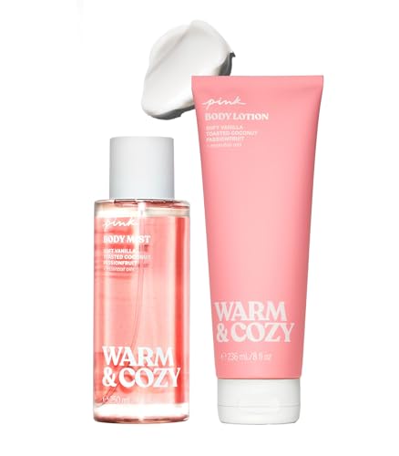 Victoria's Secret Pink Warm & Cozy Mist & Lotion Set