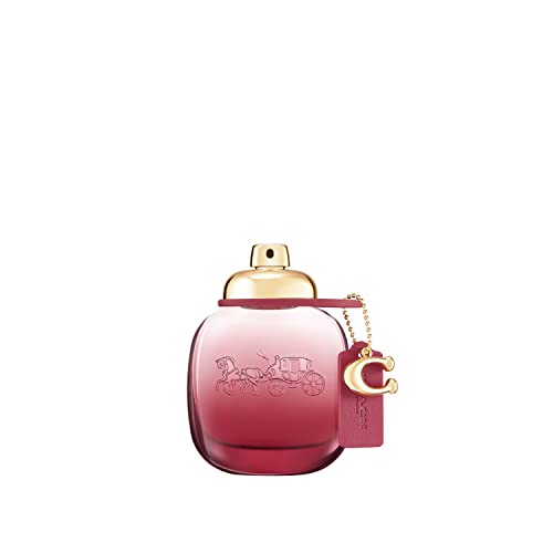 Coach Wild Rose Eau de Parfum - Long Lasting Fragrance with notes of Redcurrant, Wild Rose & Ambroxan - Floral & Gourmand