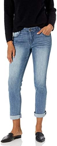 Democracy Women's Ab Solution Girlfriend Jean
