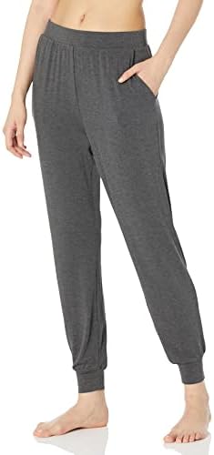 Amazon Essentials Womens Pajama Pants, Lightweight Knit Jersey Jogger Lounge Sleep Wear with Pockets