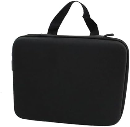 Handbag Storage Box/Bag Two Way Hand Carring Case Bag For UV-82 UV-8D ~ola GP328 Walkie Talkie/Interphone(Black)