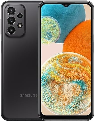 Samsung Galaxy A23 5G SM-A236U Factory Unlocked 64GB Black (Renewed)