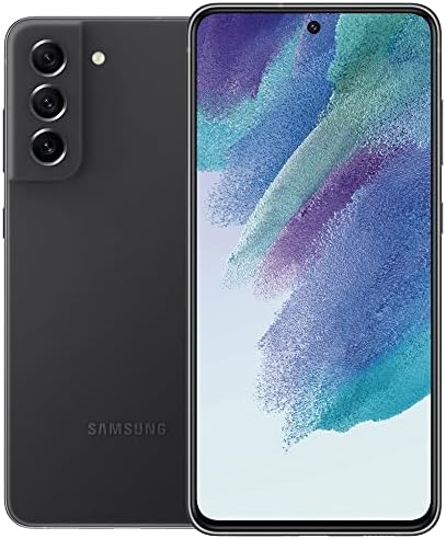 Samsung S21 FE 5G 128GB Unlocked Android Smartphone Gray (Renewed)