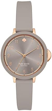 Kate Spade New York Park Row Women's Watch with Silicone Band