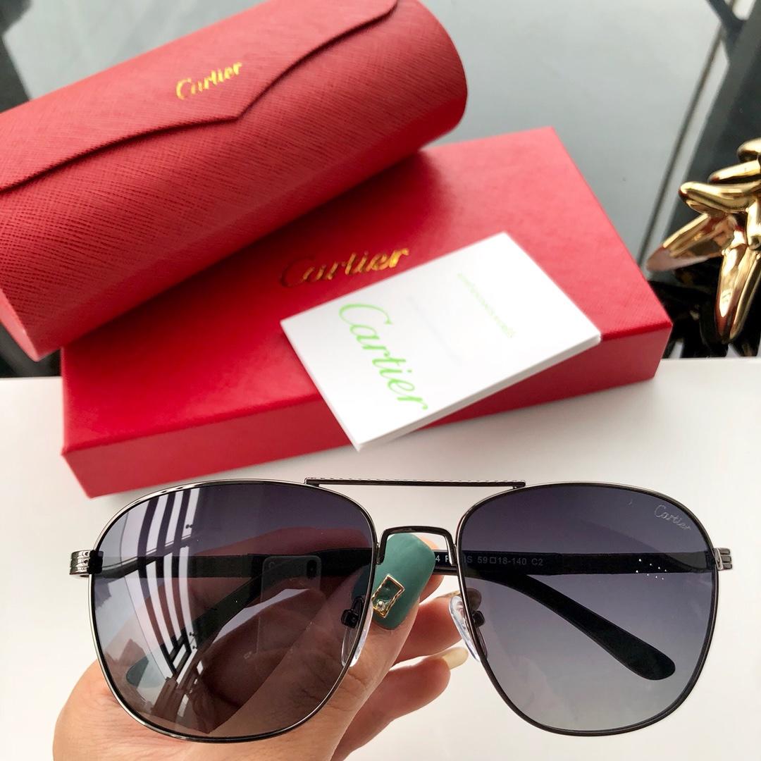 Cartier Men’s Sunglasses ASS650035