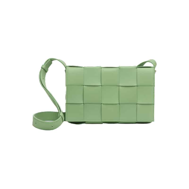 BOTTEGA VENETA WOMEN’S CASSETTE IN PISTACHIO – WBV10
