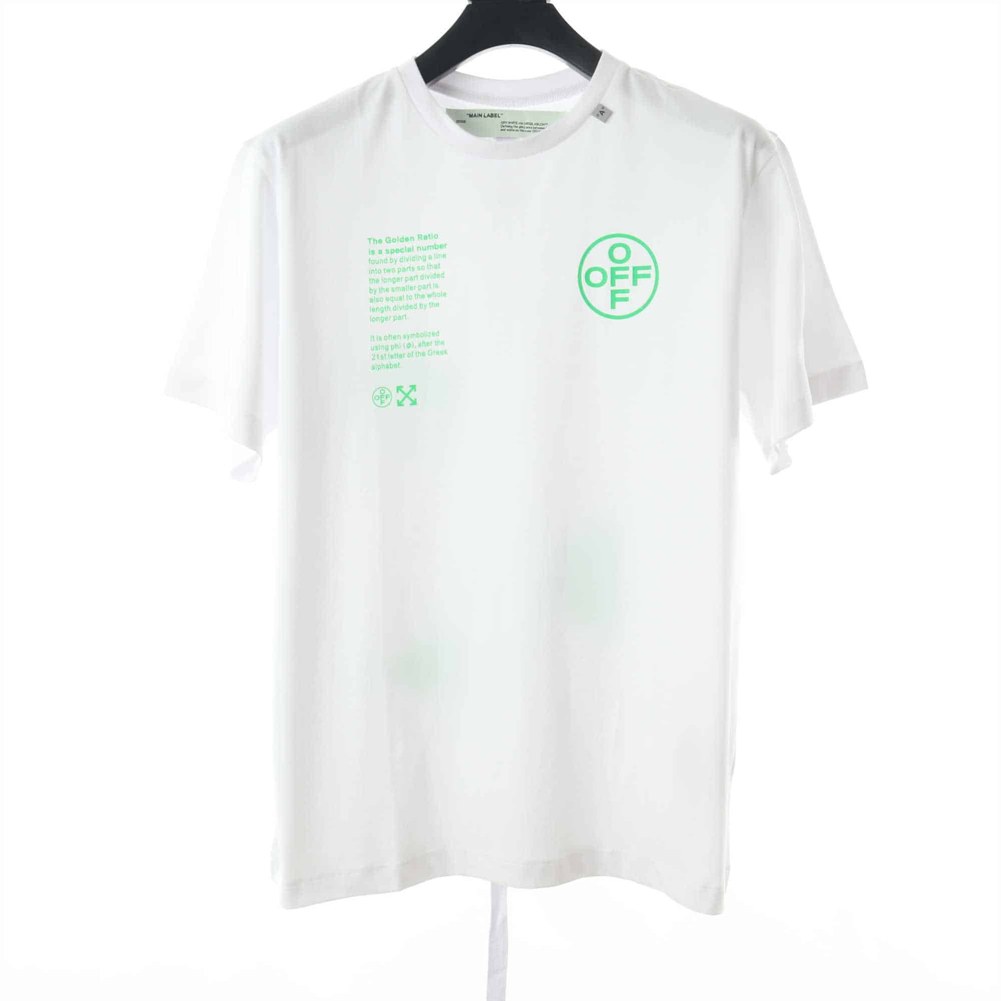 OW 20ss Short Sleeve T-Shirt – OW38
