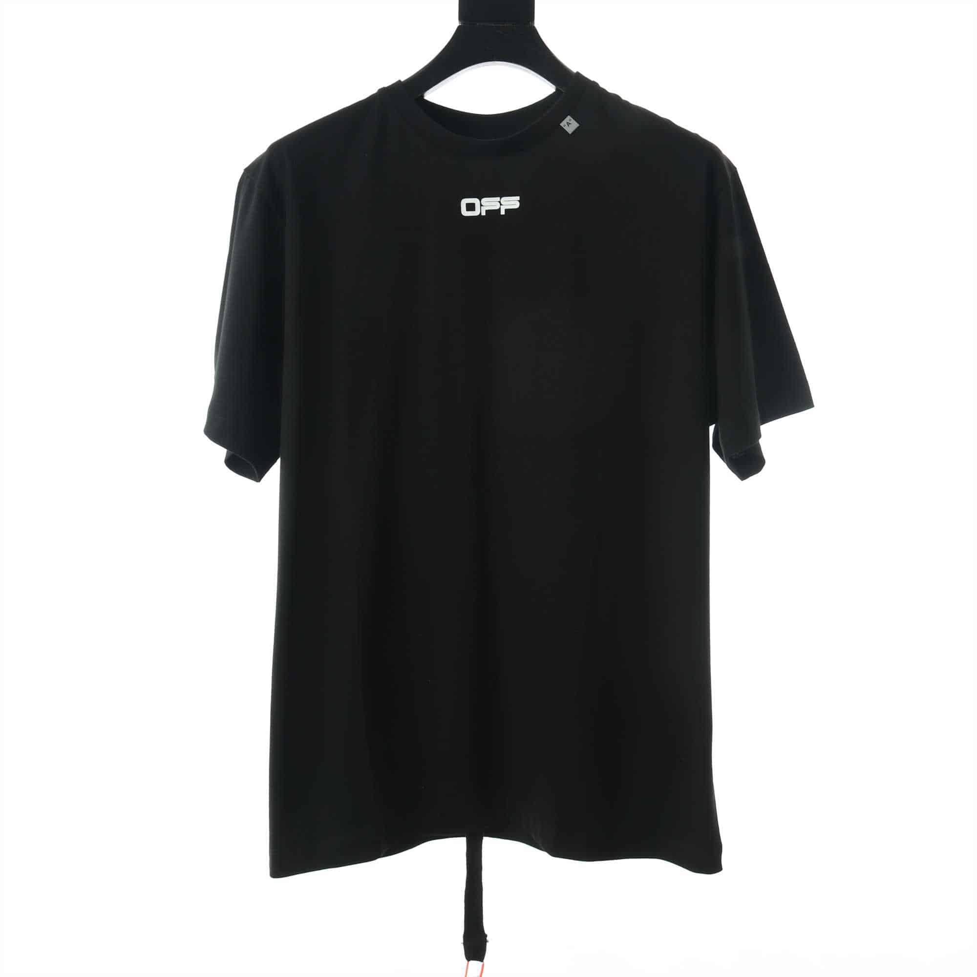 OW Angel Oil Painting T-Shirt – OW30