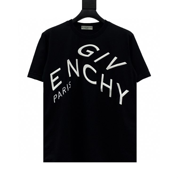 Givenchy Refracted Oversized Embroidered T-Shirt – GVS11