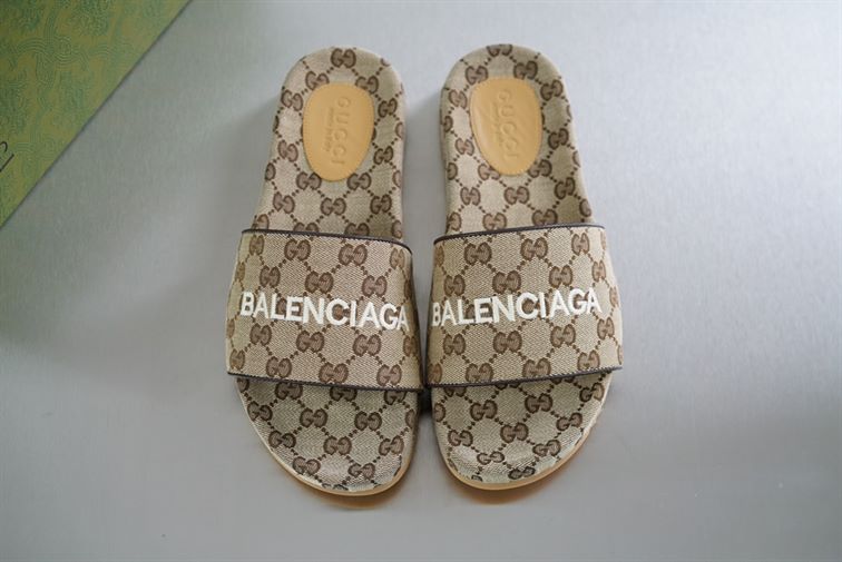 GUCCI x BALENCIAGA SLIDE SANDALS – GCS06