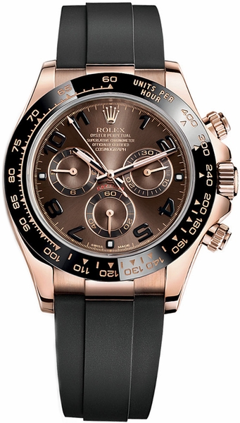 Rolex Cosmograph Daytona Chocolate Dial Men’s Watch 116515LN