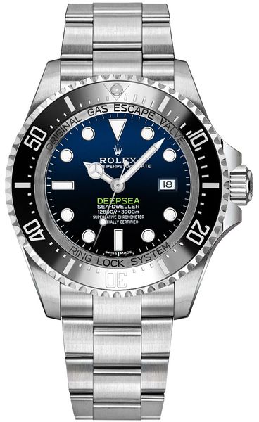 Rolex Deepsea D-Blue Dial Luxury Men’s Watch 116660