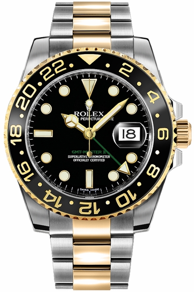 Rolex GMT-Master II Black Men’s Watch 116713