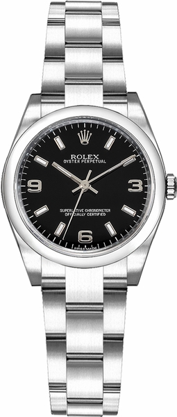 Rolex Oyster Perpetual 26 Steel Women’s Watch 176200