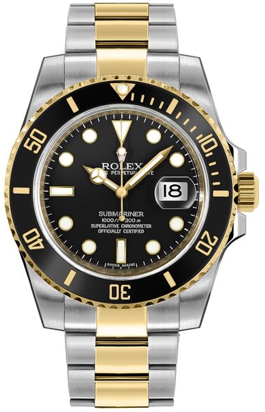 Rolex Submariner Date Men’s Watch 116613LN