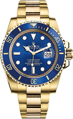Rolex Submariner Date Men’s Watch 116618LB